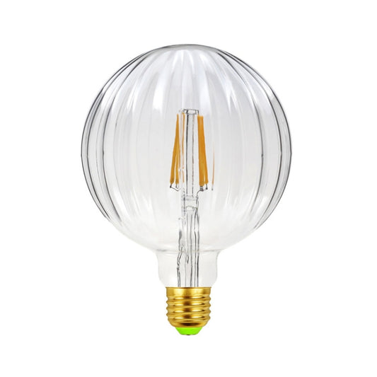 E27 Screw Port LED Vintage Light Shaped Decorative Illumination Bulb, Style: G125 Watermelon Transparent(110V 4W 2700K) - LED Blubs & Tubes by buy2fix | Online Shopping UK | buy2fix