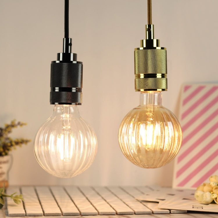 E27 Screw Port LED Vintage Light Shaped Decorative Illumination Bulb, Style: Straw Hat Gold(110V 4W 2700K) - LED Blubs & Tubes by buy2fix | Online Shopping UK | buy2fix