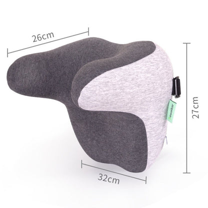 Car Headrest Memory Foam Neck Support Pillow Car Seat Cervical Cushion(Navy) - Seat Accessories by buy2fix | Online Shopping UK | buy2fix