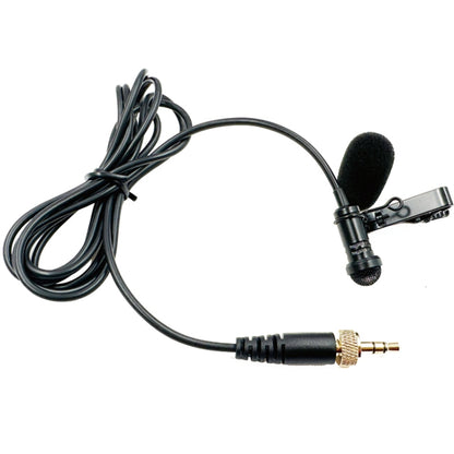 3.5mm Straight Internal Thread Plug Wireless Transmitting Lavalier Microphone, Length: 4m(Sponge Cover) - Microphone by buy2fix | Online Shopping UK | buy2fix