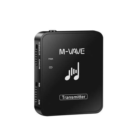 M-VAVE WP-10 Wireless Monitor Ear Return, Style: Single Transmitter - Microphone by M-VAVE | Online Shopping UK | buy2fix