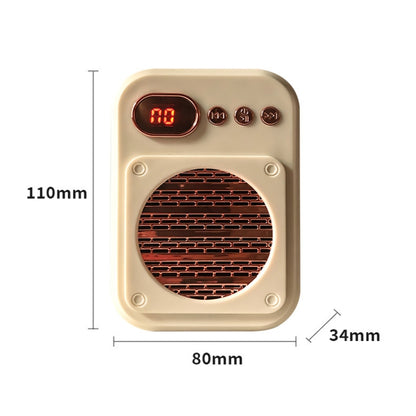 S25 Mini Bluetooth Teacher Guide Speaker Street Stalls Selling Loudspeakers, Color: 2.4G Wireless Black - Loudspeaker by buy2fix | Online Shopping UK | buy2fix