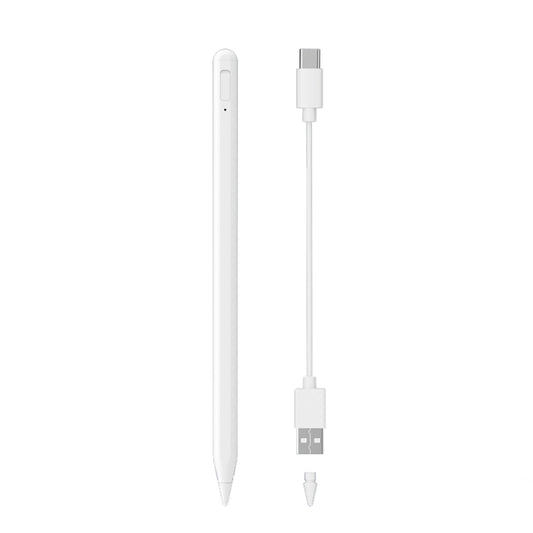 Fast Charge+Touch Switch+Bluetooth Function Anti-false Touch Capacitive Pen for iPad 2018 or Later(White) - Stylus Pen by buy2fix | Online Shopping UK | buy2fix