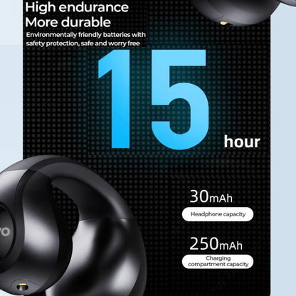 Lenovo Thinkplus XT83 II Running Sports Clip-On Wireless Bluetooth Earphones(Black) - Bluetooth Earphone by Lenovo | Online Shopping UK | buy2fix