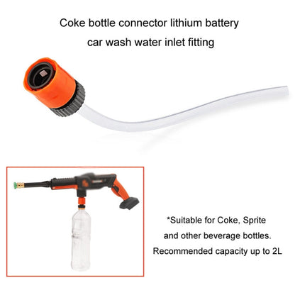 Coke Bottle Quick Connector Hose For High Pressure Washer Coke Bottle Fitting Accessories - Car Washer & Accessories by buy2fix | Online Shopping UK | buy2fix