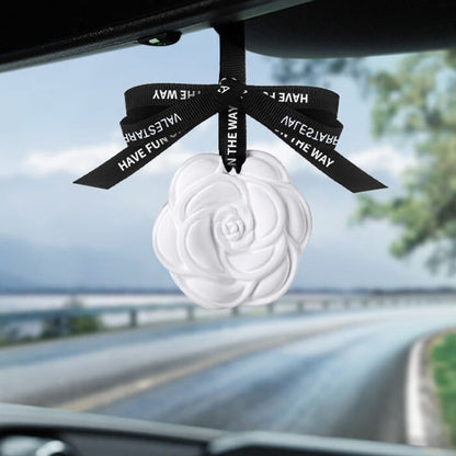 2pcs Car Wardrobe Long-lasting Fragrance Gypsum Aromatherapy Tablets(Random Fragrance Delivery) - Air Freshener by buy2fix | Online Shopping UK | buy2fix