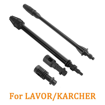 For Karcher K-Series / LAVOR Long Rod Universal Swivel Nozzle High Pressure Car Wash Sprayer Parts(No. 4) - Car Washer & Accessories by buy2fix | Online Shopping UK | buy2fix