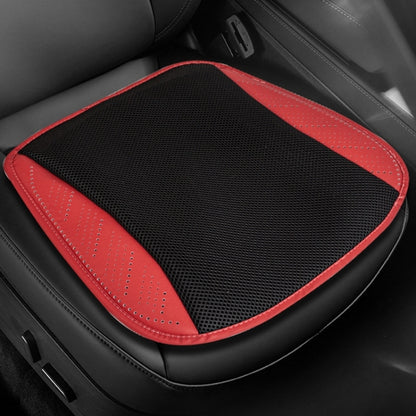Car USB Summer Cool Ventilated Breathable Seat Cushion(Red 8 Sets Fan) - Seat Accessories by buy2fix | Online Shopping UK | buy2fix