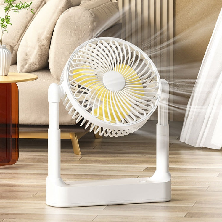 Portable Retractable USB Home Desktop Fan Large Wind Power Outdoor Ceiling Fan, Model: Plug-in Model - Electric Fans by buy2fix | Online Shopping UK | buy2fix