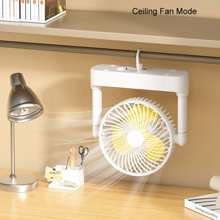 Portable Retractable USB Home Desktop Fan Large Wind Power Outdoor Ceiling Fan, Model: Charging Model - Electric Fans by buy2fix | Online Shopping UK | buy2fix