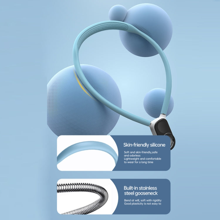 Magnetic Hanging Neck Holder For Mobile Phones/Action Cameras(Black) -  by buy2fix | Online Shopping UK | buy2fix