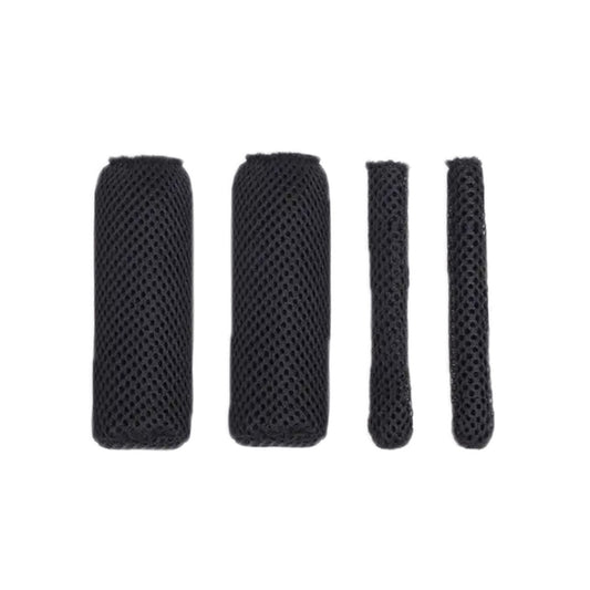 Summer Ice Silk Sweat-absorbent Breathable Electric Vehicle Grips, Color: Black - Others by buy2fix | Online Shopping UK | buy2fix