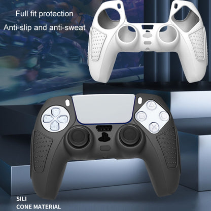 For PS5 Gamepad Silicone Protective Case Anti-Skid Soft Silicone Cover, Color: Black - Cases by buy2fix | Online Shopping UK | buy2fix