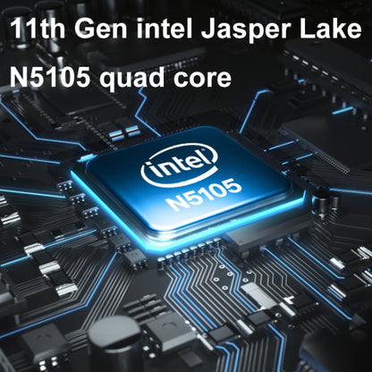 M6 N6000 16G+256G US Plug 11th Gen Intel Jasper Lake N5105 4K/60FPS HD Pocket Mini PC - Windows Mini PCs by buy2fix | Online Shopping UK | buy2fix