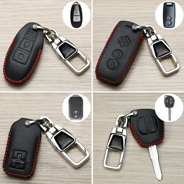 For Suzuki D Car Key Cover Multifunctional Keychain Anti-lost Number Plate - Car Key Cases by buy2fix | Online Shopping UK | buy2fix