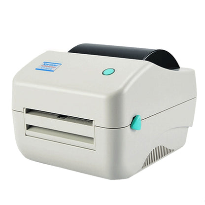 Xprinter XP-450B USB Port Supermarket Cashier Barcode Thermal Printer(UK Plug) - Printer by Xprinter | Online Shopping UK | buy2fix