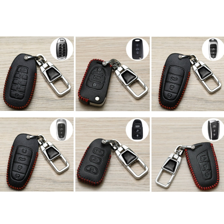 For Hyundai Car Key Cover Multifunctional Keychains Anti-lost Number Plates, Style: J - Car Key Cases by buy2fix | Online Shopping UK | buy2fix