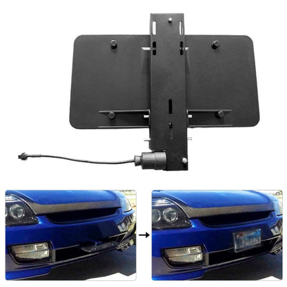 US Standard Modified License Plate Frame Holder - License Plate Covers & Frames by buy2fix | Online Shopping UK | buy2fix