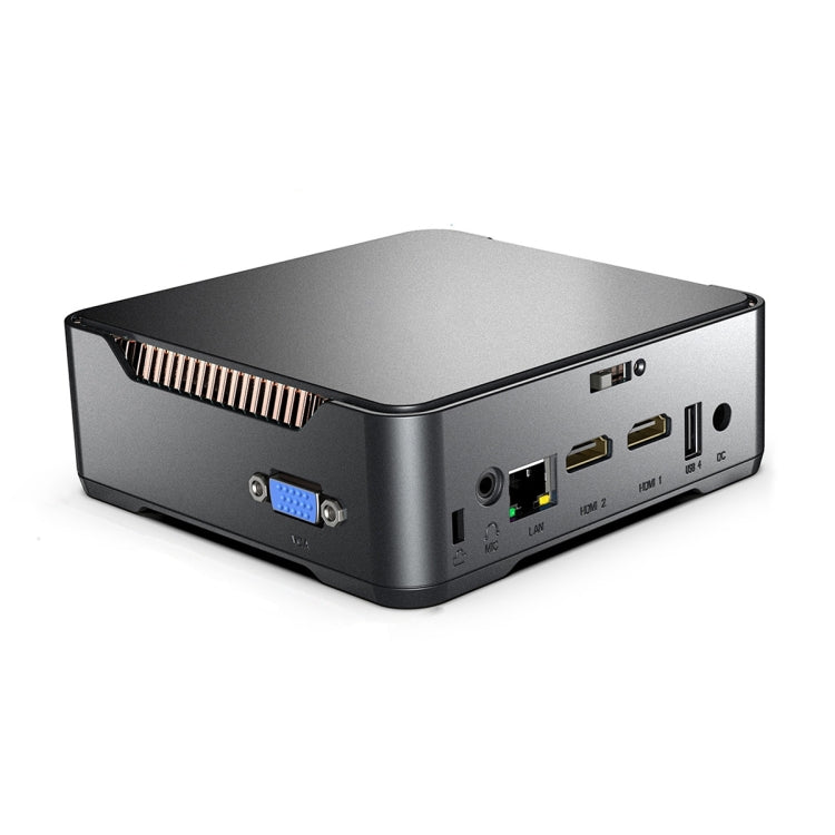 GK3Plus N100 16G+1TB UK Plug 12th Intel Alderlake Dual HDMI+VGA Triple Display 4K HD Pocket Mini PC - Windows Mini PCs by buy2fix | Online Shopping UK | buy2fix