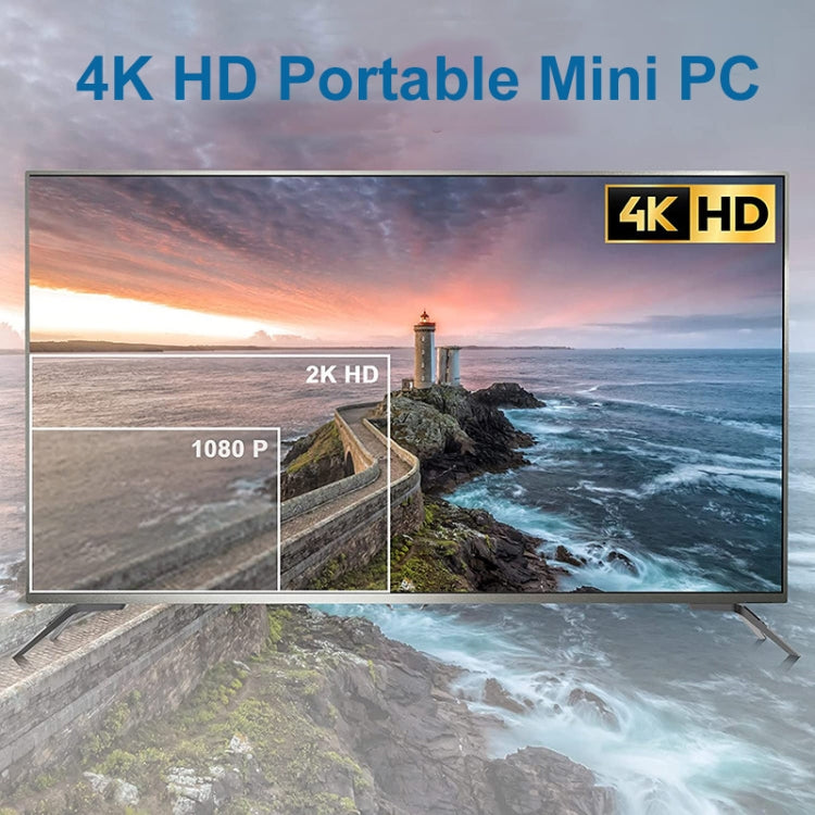 GK3Plus N100 16G+1TB US Plug 12th Intel Alderlake Dual HDMI+VGA Triple Display 4K HD Pocket Mini PC - Windows Mini PCs by buy2fix | Online Shopping UK | buy2fix