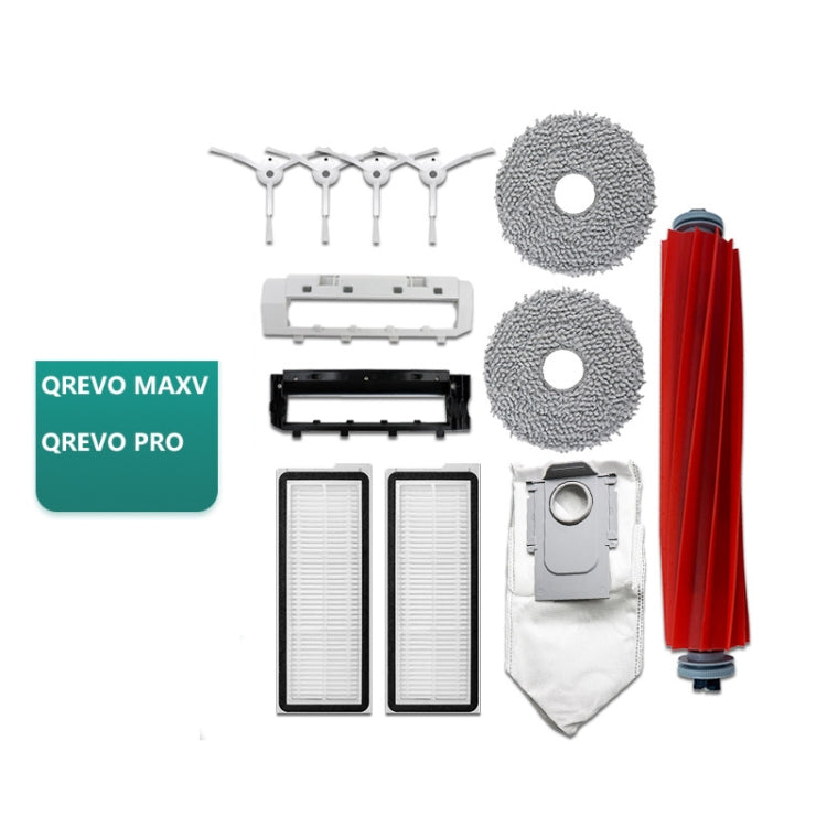 2pcs /Pack Side Brush For Roborock Qrevo Pro / Qrevo MaxV Vacuum Robot Accessories - Other Accessories by buy2fix | Online Shopping UK | buy2fix