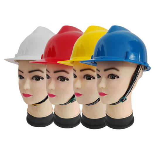 LINDUN 270g PE Safety Helmet Site Mining Construction Helmet Protective Hat(Color Random) - Workplace Safety Supplies by LINDUN | Online Shopping UK | buy2fix