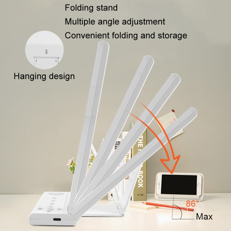 SAD White Noise Phototherapy Lamp Smart Emotional Night Light Music Decompression Therapy Light With Type-C Line+UK Plug - Others by buy2fix | Online Shopping UK | buy2fix