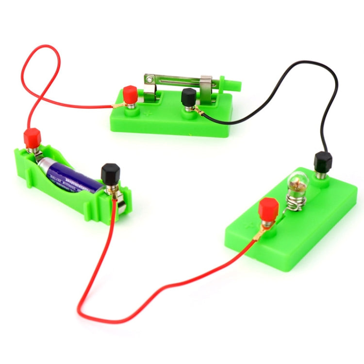 Light Up Small Bulb Physics Circuit Elementary School Science Experiment Equipment, Part: Wires - Teaching Resources by buy2fix | Online Shopping UK | buy2fix