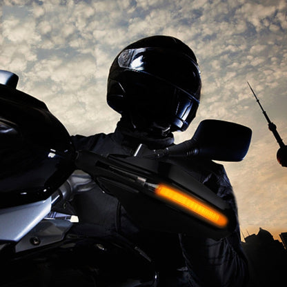 BSDDP Motorcycle Modified Handlebar Hand Guard LED Light(B0550 Black) - Others by BSDDP | Online Shopping UK | buy2fix
