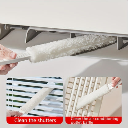Reusable Air Conditioner Vent Cleaning Brush Car Crevice Cleaning Brush, Spec: 1pc Brush - Sponges, Cloths & Brushes by buy2fix | Online Shopping UK | buy2fix