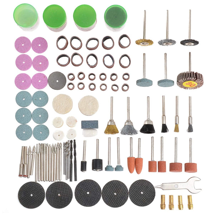 78pcs /Set Grinding Cutting Drilling Electrical Grinding Accessories Grinder Polishing Tool Parts Set - Abrasive Tools & Accessories by buy2fix | Online Shopping UK | buy2fix