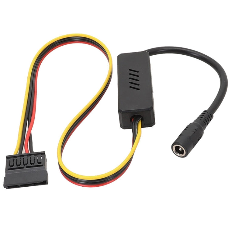 Adapter DC 5.5 x 2.5mm To Hard Disk Power Supply Cable, Model: One To One SATA - eSATA & SATA & IDE by buy2fix | Online Shopping UK | buy2fix