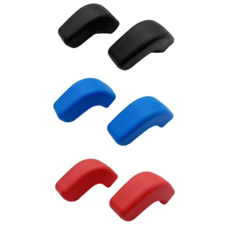 For 07-23 Jeep Wrangler JK/JL/JT Front Bumper Trailer Hook Cover(Blue) - Towing Bars by buy2fix | Online Shopping UK | buy2fix