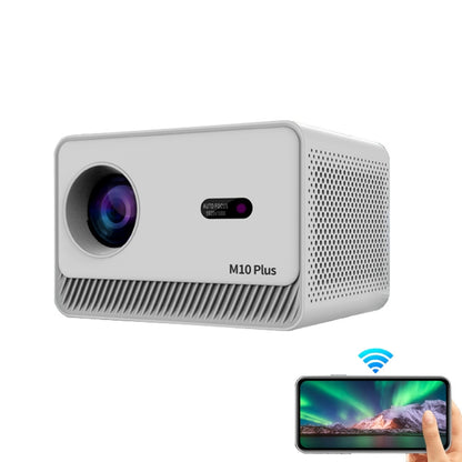 M10 Plus 1280x720P Projector 2.4G / 5G WIFI Bluetooth 5.2 Android 11 System Home Cinema US Plug - Mini Projector by buy2fix | Online Shopping UK | buy2fix