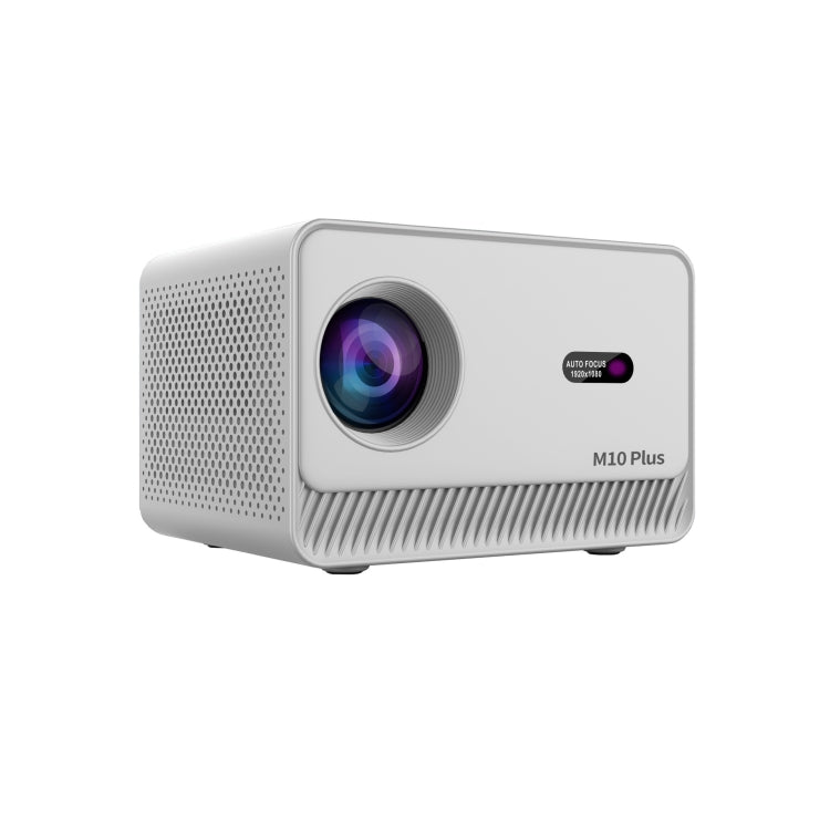 M10 Plus 1280x720P Projector 2.4G / 5G WIFI Bluetooth 5.2 Android 11 System Home Cinema EU Plug - Mini Projector by buy2fix | Online Shopping UK | buy2fix