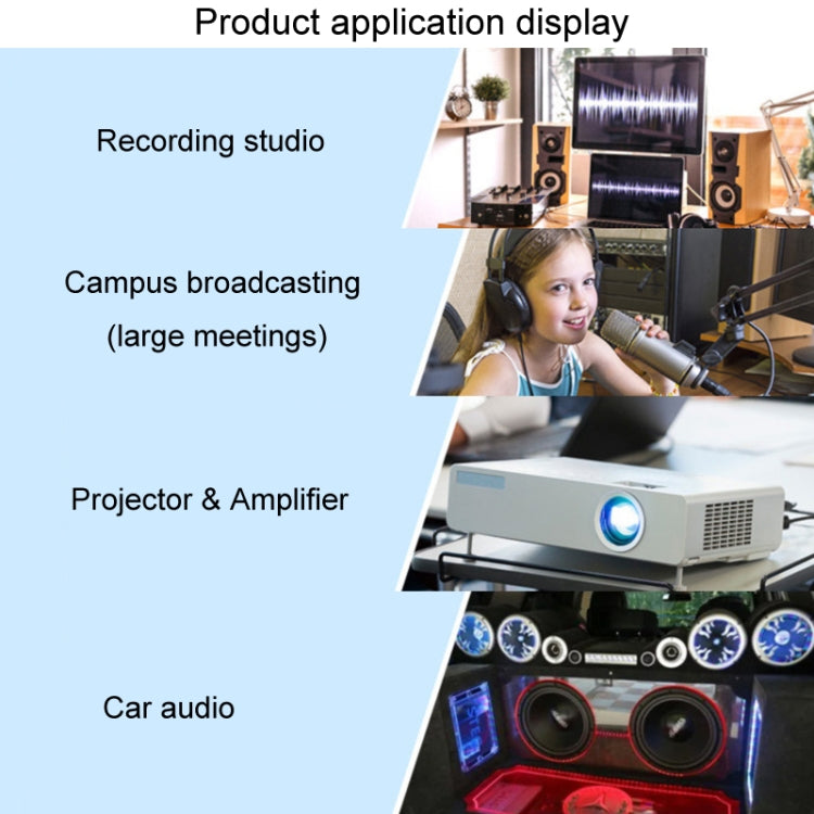 RCA Audio Ground Loop Isolator Anti-Interference Noise Reducer Eliminate Current Sound Bluetooth Receiver(Ellipse) - Live Sound Effects Processors by buy2fix | Online Shopping UK | buy2fix