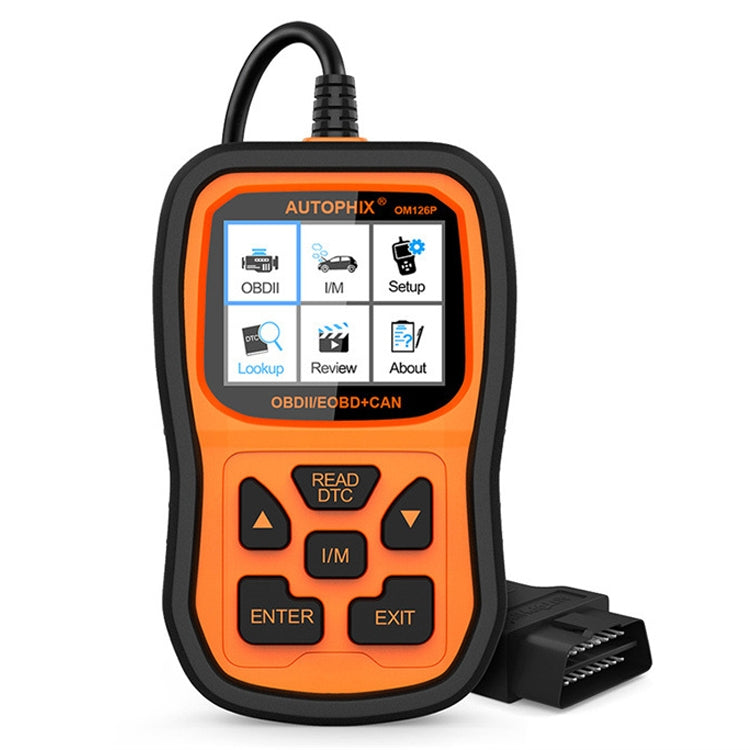 AUTOPHIX OM126P OBD2 Automotive Scanner Car Engine Diagnosis Tool - Code Readers & Scan Tools by AUTOPHIX | Online Shopping UK | buy2fix