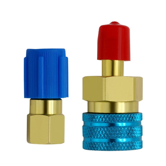 Car Household Air Conditioning And Refrigeration Equipment Fluoridation High And Low Pressure Fittings, Model: Low Pressure - Engine Fittings by buy2fix | Online Shopping UK | buy2fix