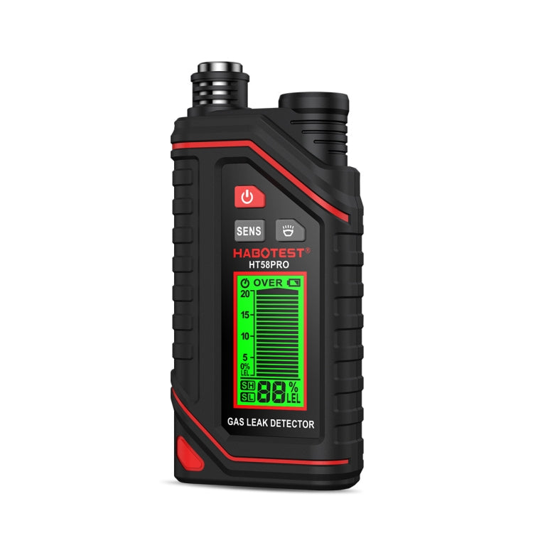 HABOTEST Portable Rechargeable Gas Detector - Gas Monitor by HABOTEST | Online Shopping UK | buy2fix