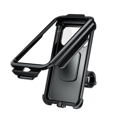 Motorcycle Waterproof Box Outdoor Cycling Mobile Phone Holder(M18L-B1) - Holder by buy2fix | Online Shopping UK | buy2fix