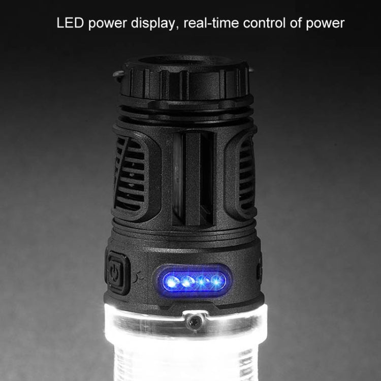 3 in 1 LED Mosquito Repellent Camping Light Magnetic Outdoor Tent Light(W8122 Black) - Camping Lighting by buy2fix | Online Shopping UK | buy2fix