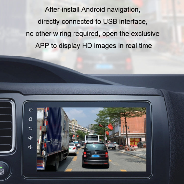 Android ADAS HD Night Vision 1080P USB Driving Recorder, Model: Single Lens(No Card) - Car DVRs by buy2fix | Online Shopping UK | buy2fix