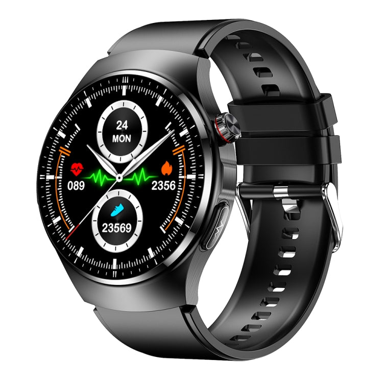 TK25 1.39英寸 IP67 Waterproof Sports Health Monitoring Smart Bluetooth Calling Watch(Black Silicone) - Smart Watches by buy2fix | Online Shopping UK | buy2fix