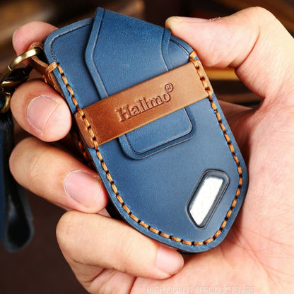 For Kia 2024 Hallmo Car Key Protective Cover, Color: 8 Keys Blue - Car Key Cases by Hallmo | Online Shopping UK | buy2fix