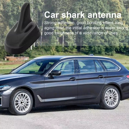 Car Decoration Shark Fin Modified Antenna Roof Tail Wing, Specification: Black - Aerials by buy2fix | Online Shopping UK | buy2fix