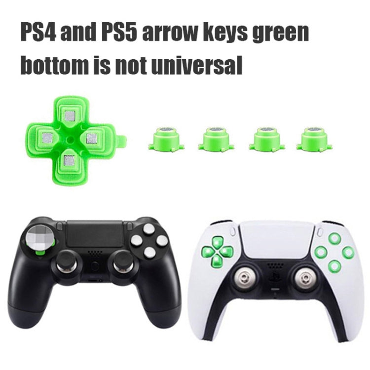 For PS4 32pcs /Set Gamepad Metal Buttons Mushroom Head Magnetic Base Cross Keys Accessory Set - Others by buy2fix | Online Shopping UK | buy2fix