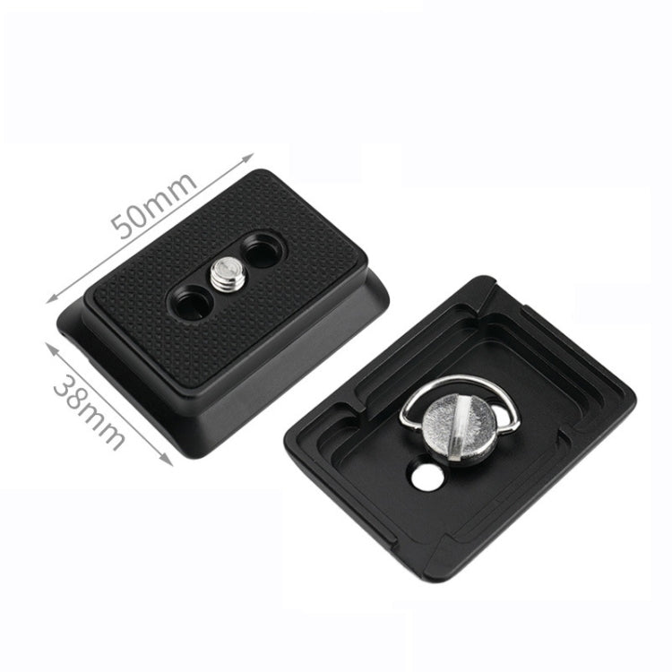 For DJI RSC 2 / RS 2 / RS 3 Stabilizer Upper Quick Release Plate 50x38mm -  by buy2fix | Online Shopping UK | buy2fix