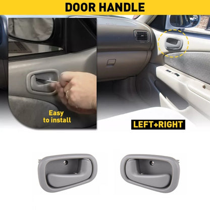 For Toyota Corolla Door Inner Handle Modification Accessories, Specifications: RH+LH - Door Handles by buy2fix | Online Shopping UK | buy2fix