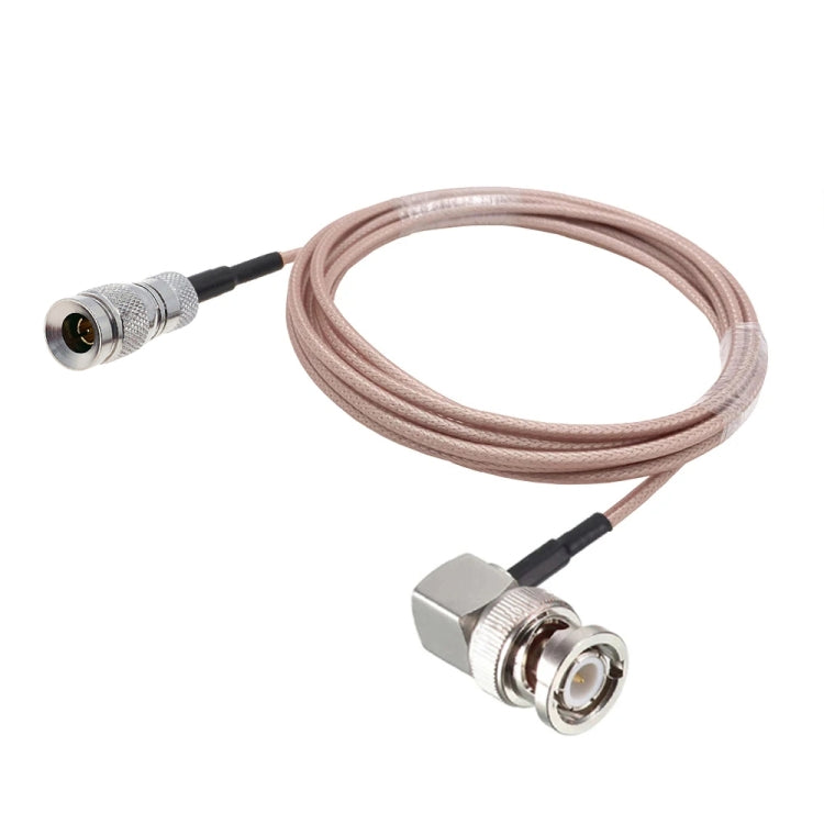 30cm CC4 Male To BNC Male Elbow Connector Cable RG179 Coaxial RF Cable - Connectors by buy2fix | Online Shopping UK | buy2fix