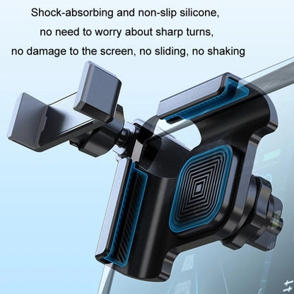 SHUNWEI Car Navigation Screen Floating Mobile Phone Holder, Style: Clip Type - Car Holders by SHUNWEI | Online Shopping UK | buy2fix